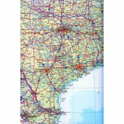 MARCO POLO KONTINENTALKARTE USA 1:4 000 000 - Straßenkarte