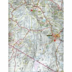 MARCO POLO LÄNDERKARTE KENIA 1:1 000 000 - Straßenkarte