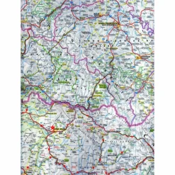 MARCO POLO LÄNDERKARTE RUMÄNIEN, REPUBLIK MOLDAU - Straßenkarte