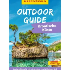 MARCO POLO OUTDOOR GUIDE REISEFÜHRER KROATISCHE KÜSTE