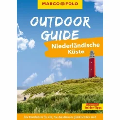 MARCO POLO OUTDOOR GUIDE REISEFÜHRER NIEDERLÄNDISCHE KÜSTE