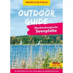 MARCO POLO OUTDOOR GUIDE MECKLENBURGISCHE SEENPLATTE - Reiseführer