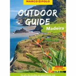 MARCO POLO OUTDOOR GUIDE REISEFÜHRER MADEIRA