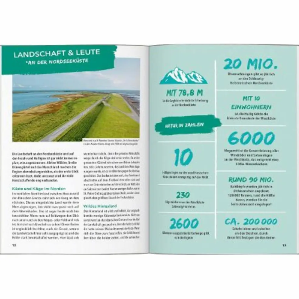 MARCO POLO OUTDOOR GUIDE OSTSEEKÜSTE SCHLESWIG-HOLSTEIN - Reiseführer