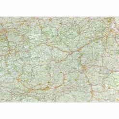 MARCO POLO REGIONALKARTE ÖSTERREICH 02 SALZBURG, KÄRNTEN - Straßenkarte