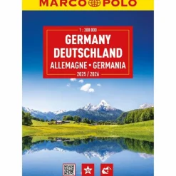 MARCO POLO REISEATLAS 2025/2026 DEUTSCHLAND 1:300.000