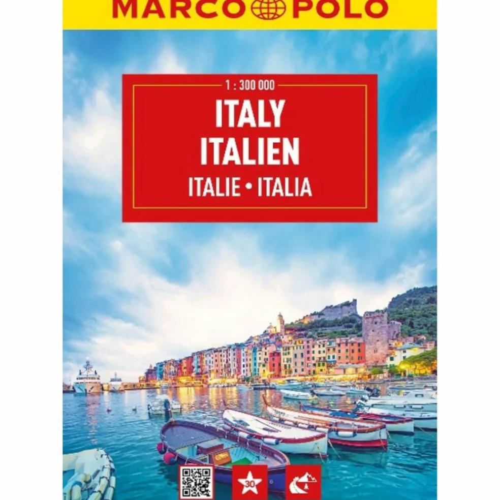 MARCO POLO REISEATLAS ITALIEN 1:300.000