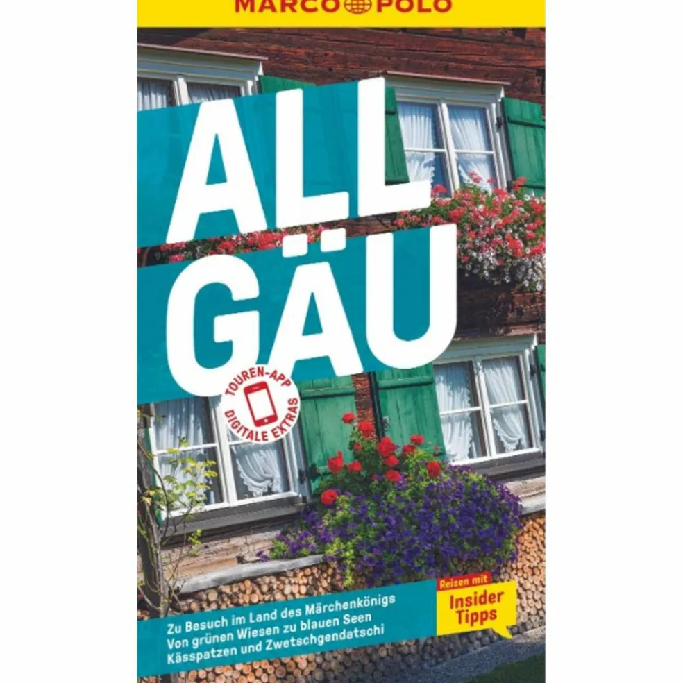 MARCO POLO REISEFÜHRER ALLGÄU - Reiseführer