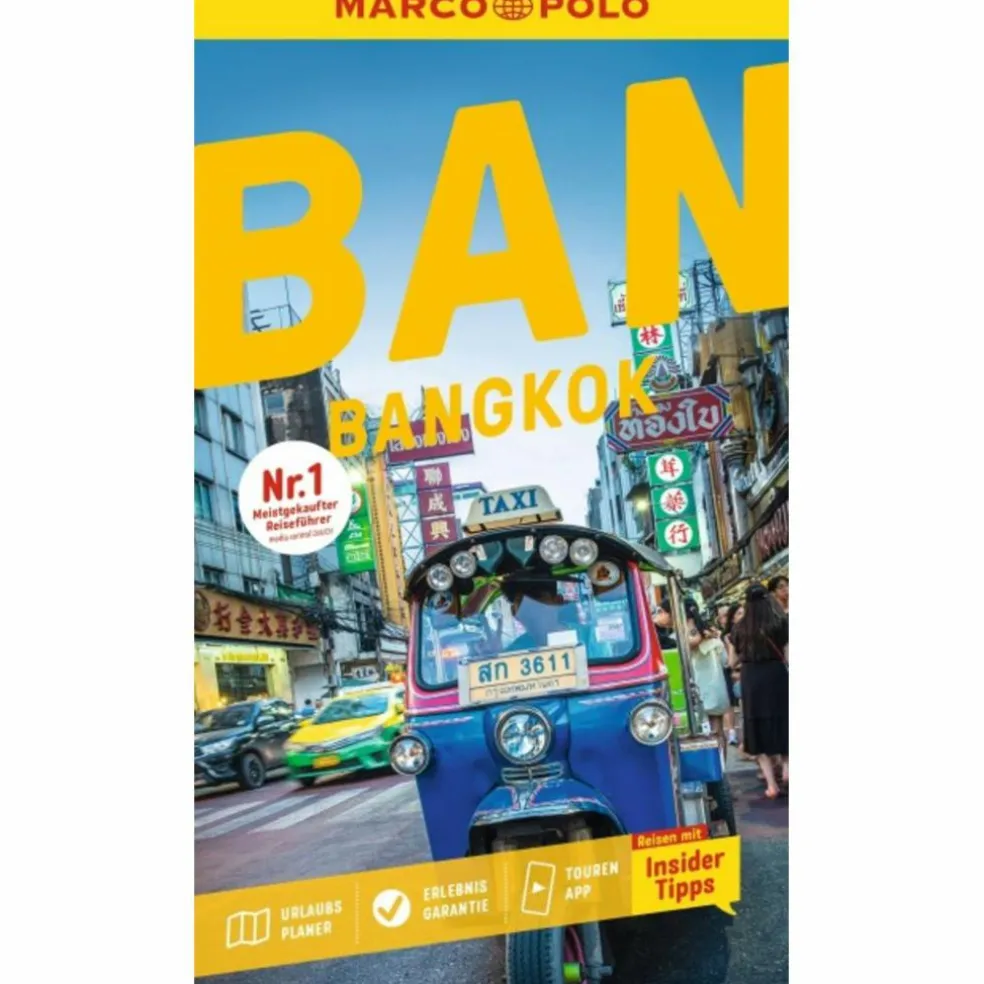 MARCO POLO REISEFÜHRER BANGKOK