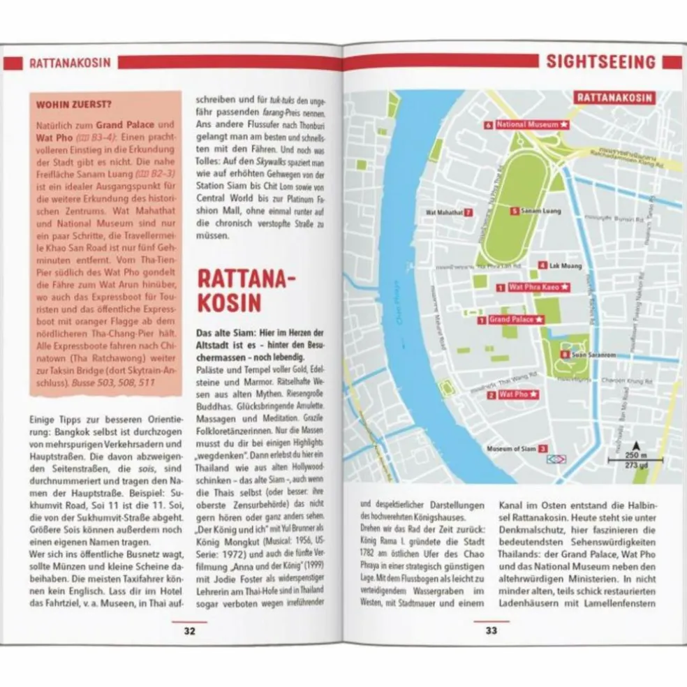 MARCO POLO REISEFÜHRER BANGKOK