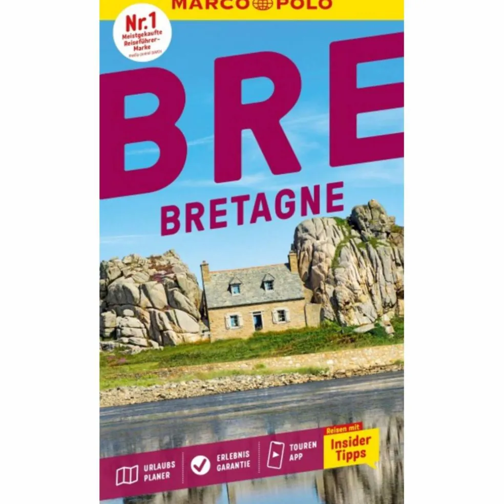 MARCO POLO REISEFÜHRER BRETAGNE