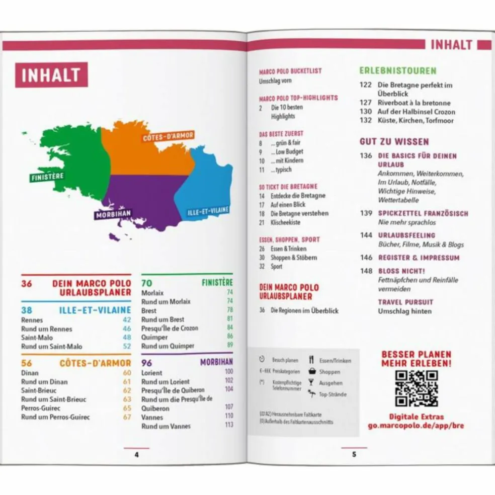 MARCO POLO REISEFÜHRER BRETAGNE