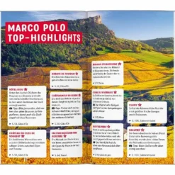 MARCO POLO REISEFÜHRER BURGUND