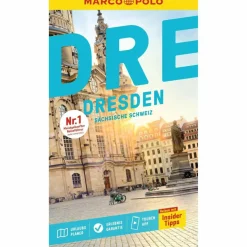 MARCO POLO REISEFÜHRER DRESDEN, SÄCHSISCHE SCHWEIZ