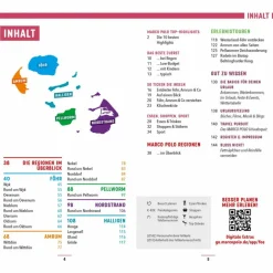 MARCO POLO REISEFÜHRER FÖHR, AMRUM, PELLWORM, NORDSTRAND