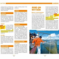 MARCO POLO REISEFÜHRER FÖHR, AMRUM, PELLWORM, NORDSTRAND