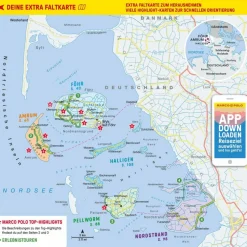 MARCO POLO REISEFÜHRER FÖHR, AMRUM, PELLWORM, NORDSTRAND