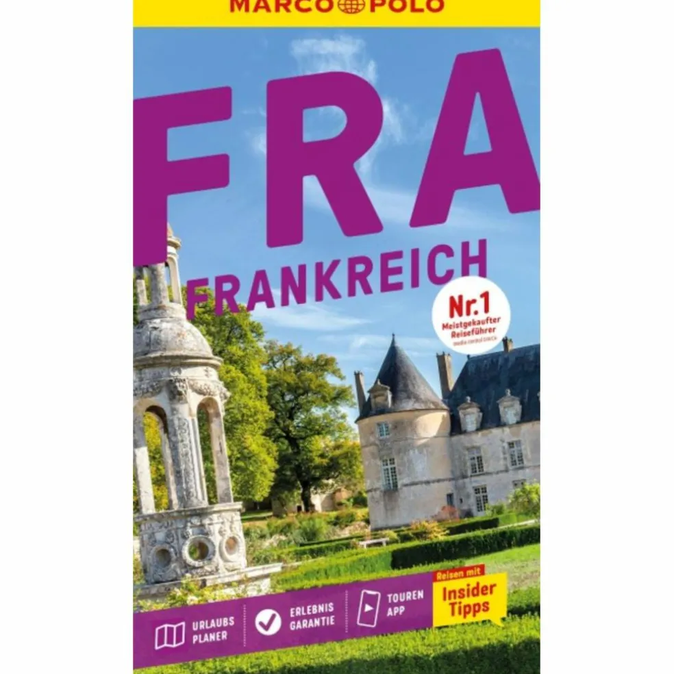 MARCO POLO REISEFÜHRER FRANKREICH
