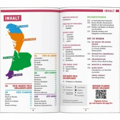 MARCO POLO REISEFÜHRER FRANZÖSISCHE ATLANTIKKÜSTE