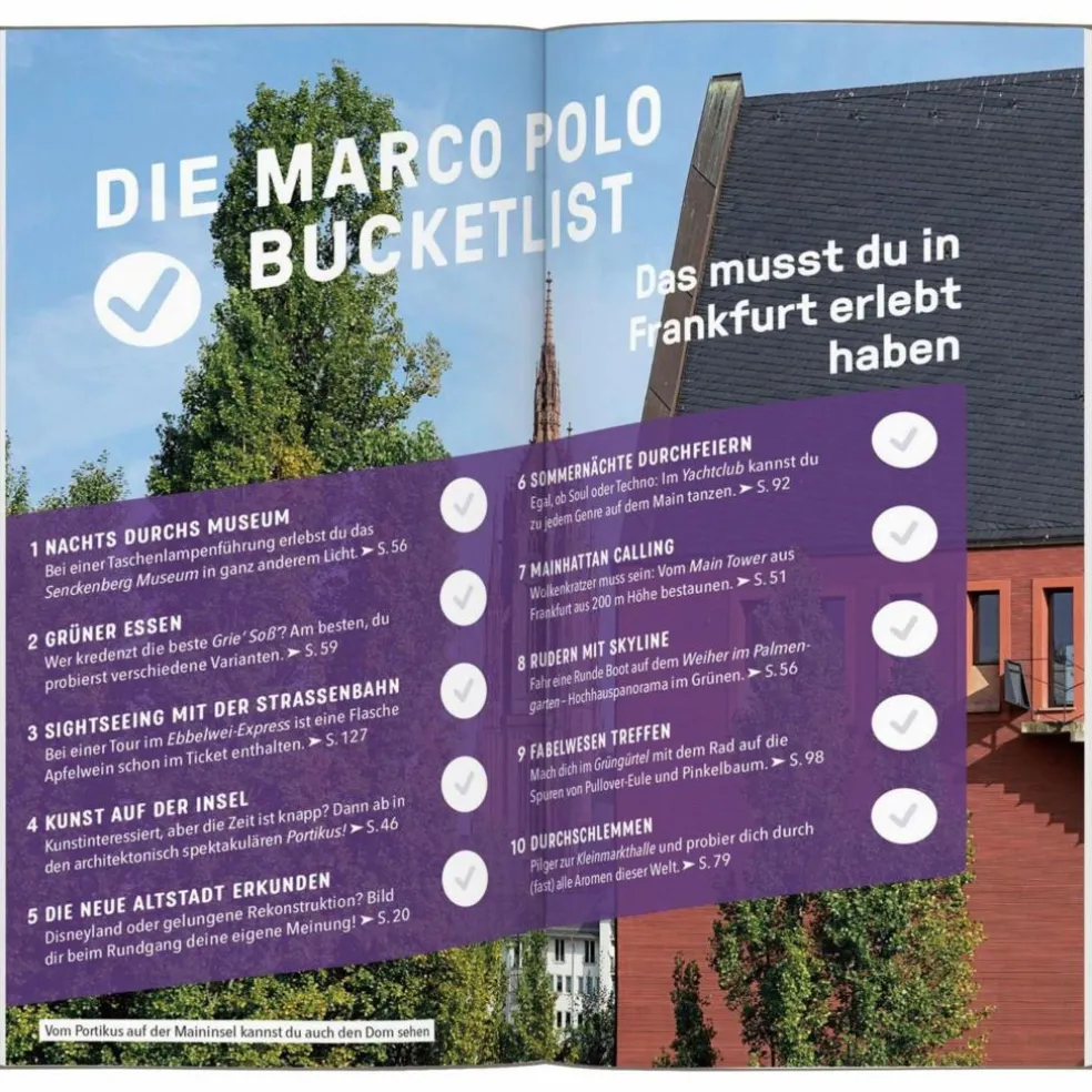 MARCO POLO REISEFÜHRER FRANKFURT