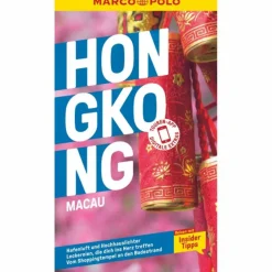 MARCO POLO REISEFÜHRER HONGKONG, MACAU
