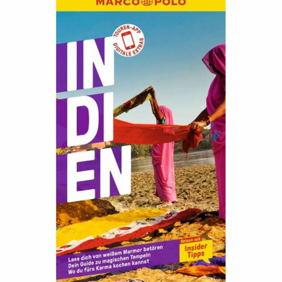 MARCO POLO REISEFÜHRER INDIEN