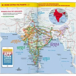 MARCO POLO REISEFÜHRER INDIEN