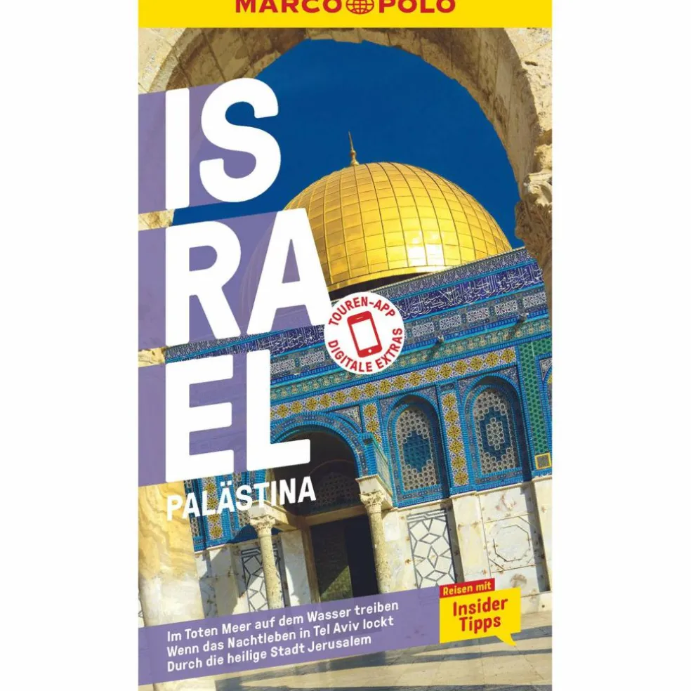 MARCO POLO REISEFÜHRER ISRAEL, PALÄSTINA