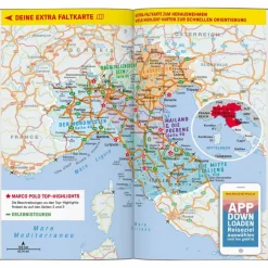 MARCO POLO REISEFÜHRER ITALIEN NORD