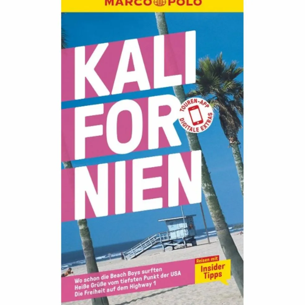 MARCO POLO REISEFÜHRER KALIFORNIEN