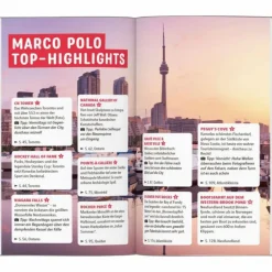 MARCO POLO REISEFÜHRER KANADA OST, MONTREAL, TORONTO, QUÉBEC