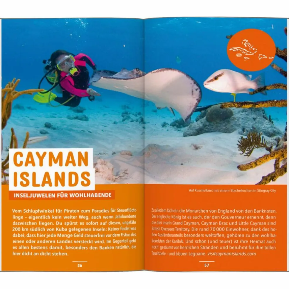 MARCO POLO REISEFÜHRER KARIBIK, GROßE ANTILLEN