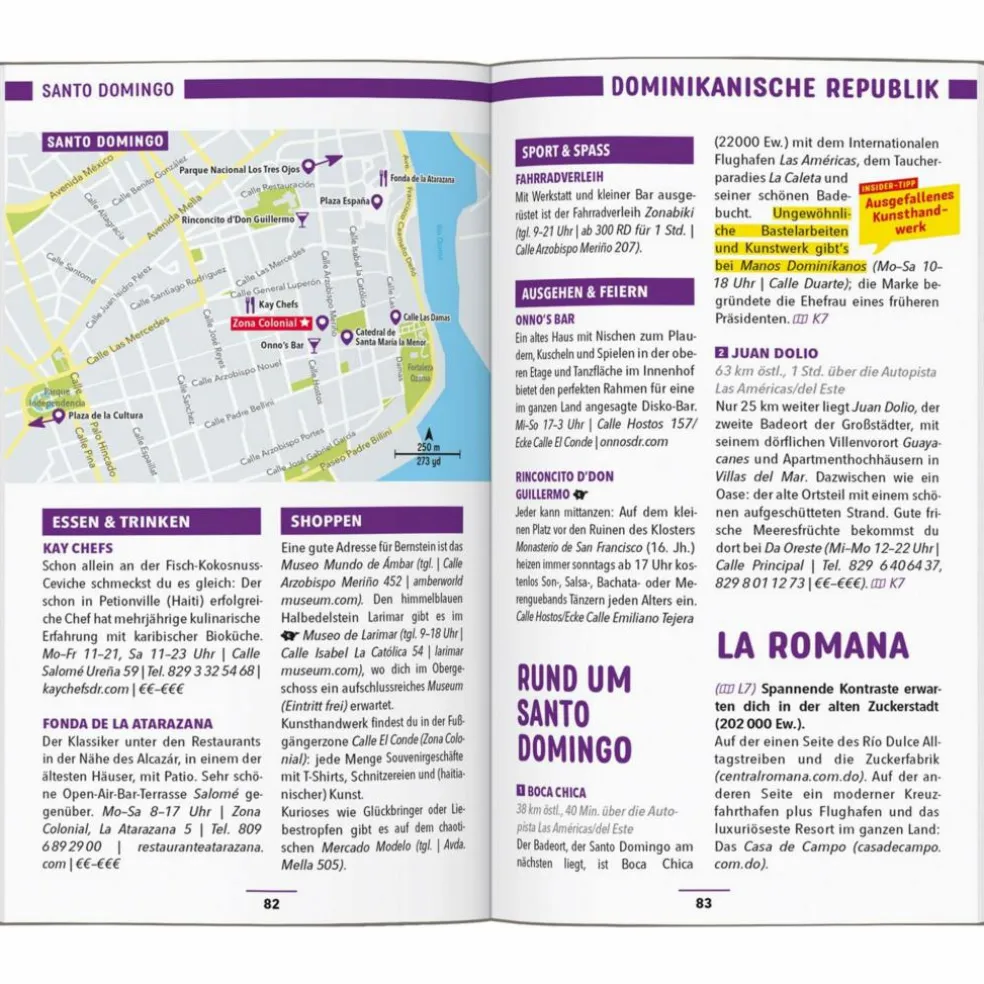 MARCO POLO REISEFÜHRER KARIBIK, GROßE ANTILLEN