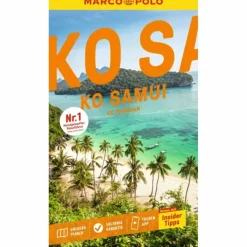 MARCO POLO REISEFÜHRER KO SAMUI, KO PHANGAN