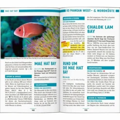 MARCO POLO REISEFÜHRER KO SAMUI, KO PHANGAN