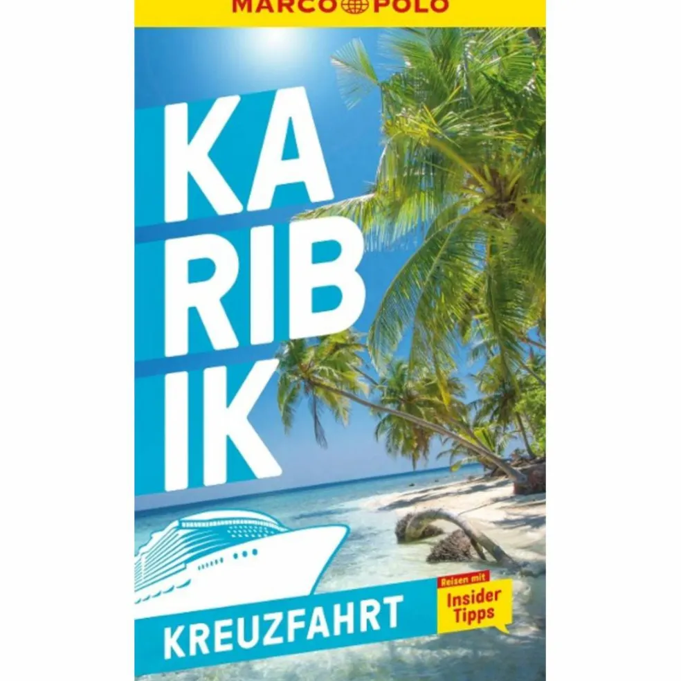 MARCO POLO REISEFÜHRER KREUZFAHRT KARIBIK