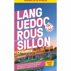 MARCO POLO REISEFÜHRER LANGUEDOC-ROUSSILLON, CEVENNEN