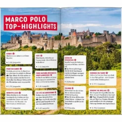 MARCO POLO REISEFÜHRER LANGUEDOC-ROUSSILLON, CEVENNEN