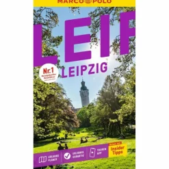 MARCO POLO REISEFÜHRER LEIPZIG