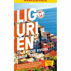 MARCO POLO REISEFÜHRER LIGURIEN, ITALIENISCHE RIVIERA