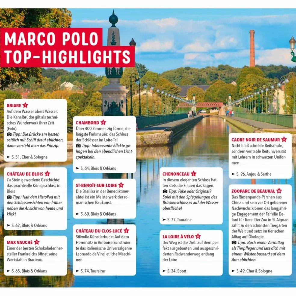 MARCO POLO REISEFÜHRER LOIRE-TAL