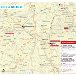 MARCO POLO REISEFÜHRER LOIRE-TAL