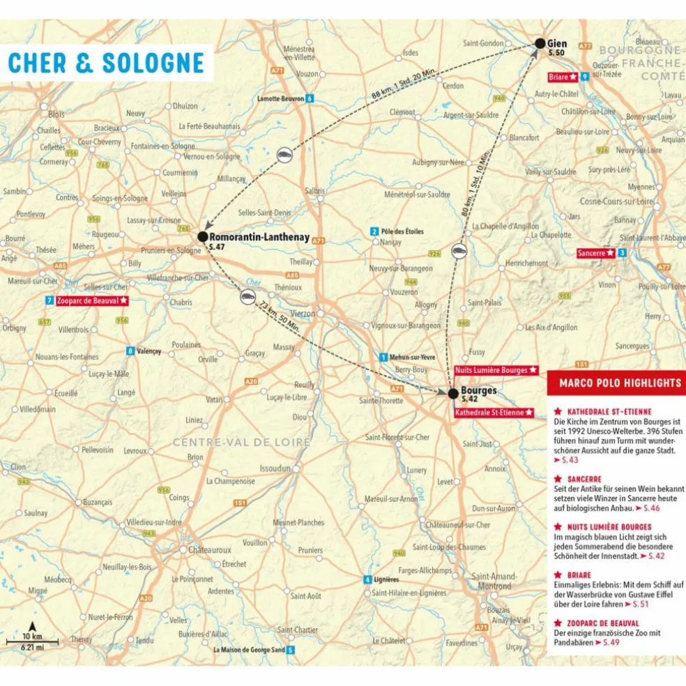 MARCO POLO REISEFÜHRER LOIRE-TAL