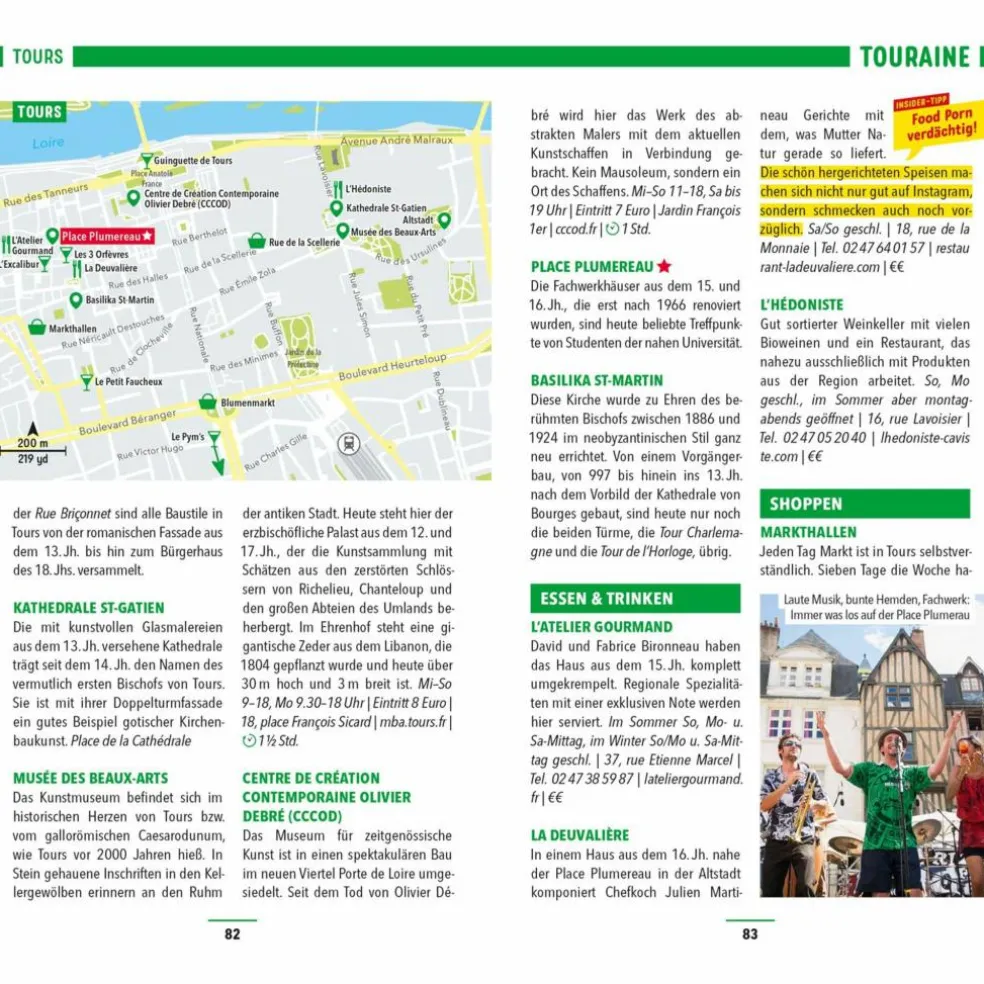 MARCO POLO REISEFÜHRER LOIRE-TAL