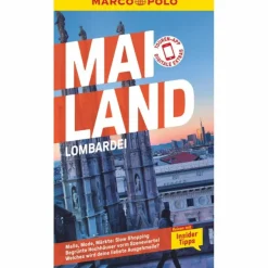 MARCO POLO REISEFÜHRER MAILAND, LOMBARDEI