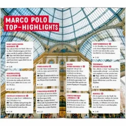 MARCO POLO REISEFÜHRER MAILAND, LOMBARDEI