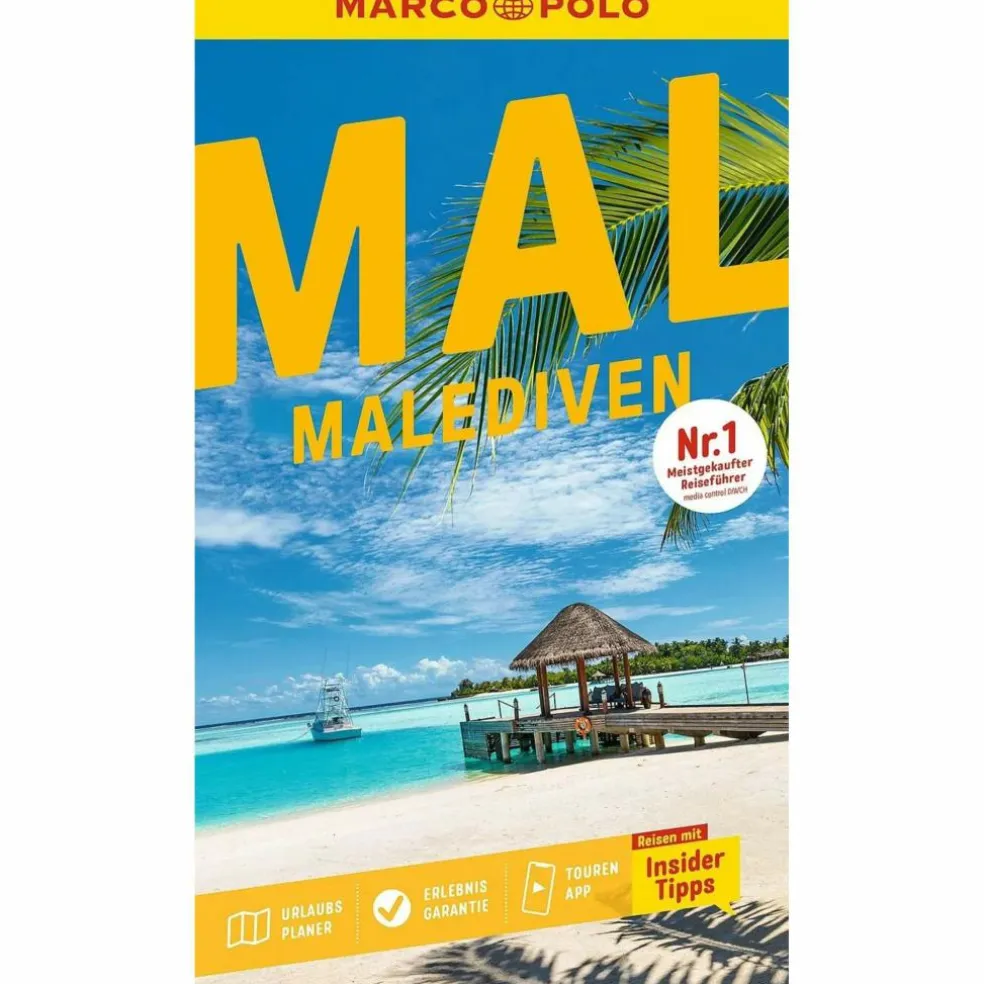 MARCO POLO REISEFÜHRER MALEDIVEN