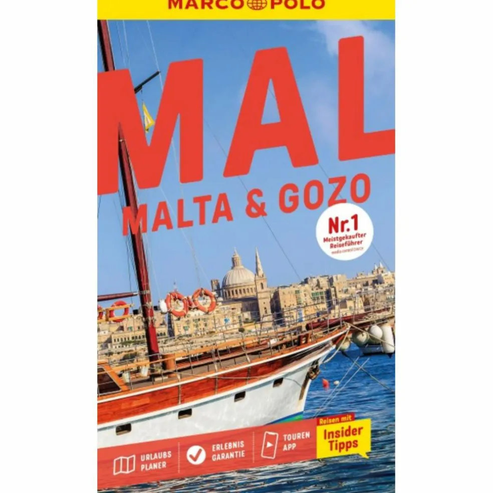 MARCO POLO REISEFÜHRER MALTA & GOZO