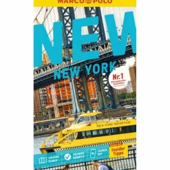 MARCO POLO REISEFÜHRER NEW YORK