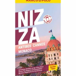 MARCO POLO REISEFÜHRER NIZZA, ANTIBES, CANNES, MONACO